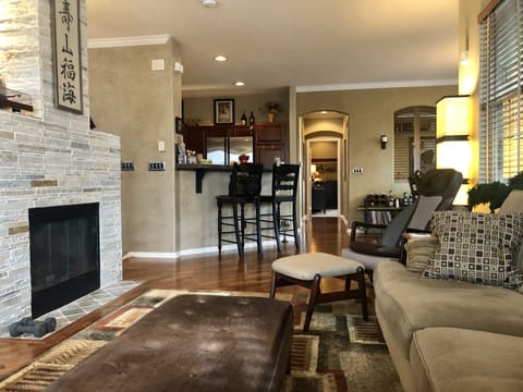 Living Area view from couch 