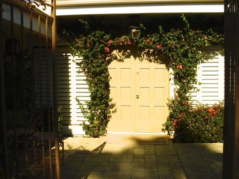 front entry