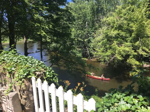 Huron River - View from the Backyard!