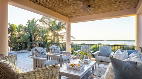 Our favourite spot early morning, enjoy the views and your first coffee