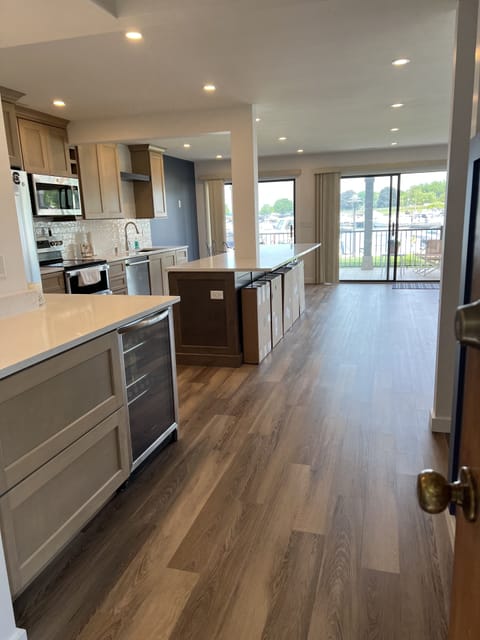 View from main entry