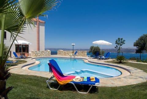 Villa Amalia - Pool area