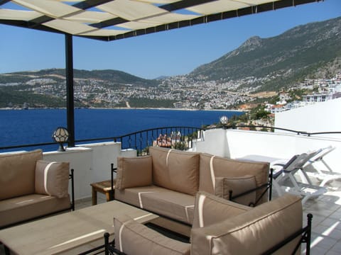 Kalkan from the terrace