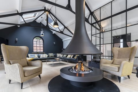 Open Fire for those chill evenings