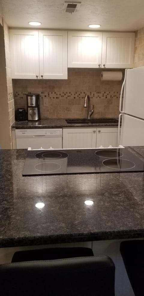 Upgraded kitchen opens to great room