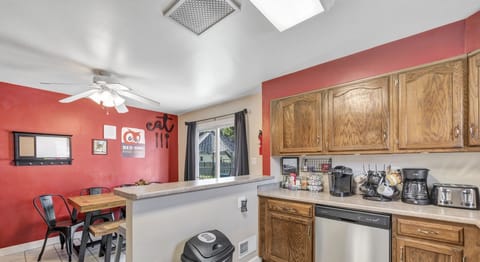 Dishwasher, Keurig Machine and Coffee Maker