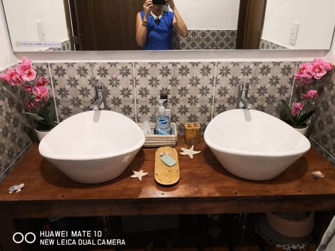 Shared bathroom