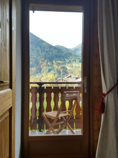 View from double bedroom balcony 