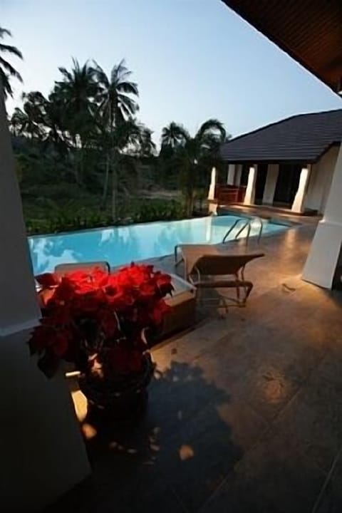 View from porch