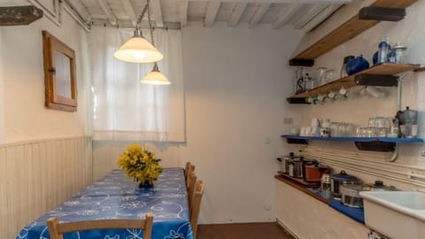 dining area in kitchen