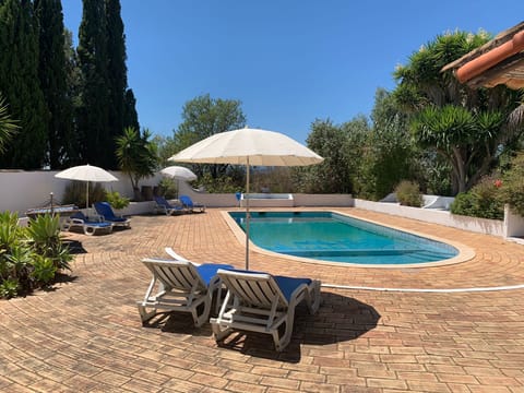 Pool area