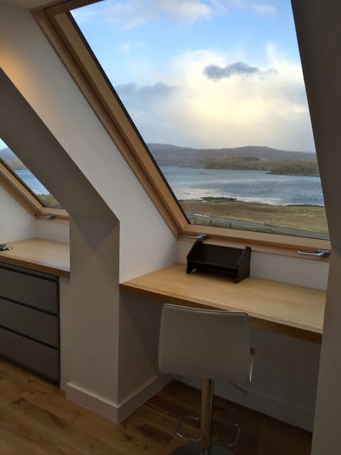 View from upstairs bedroom