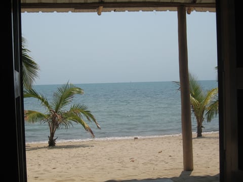 Your view from the living room.