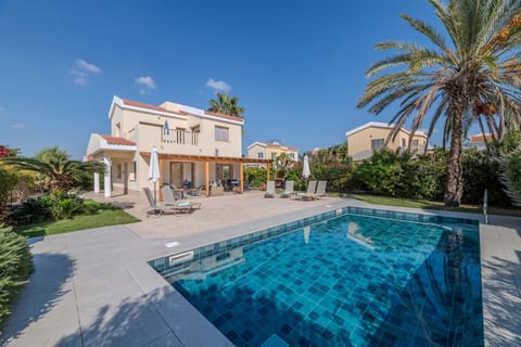 Pool area