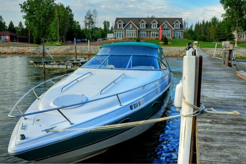 180 foot dock--deep water docking