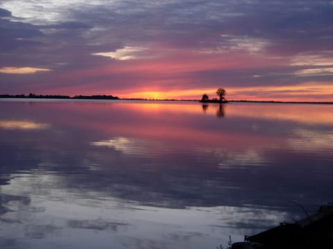 Sunset from Dock