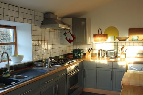 Well equipped modern kitchen