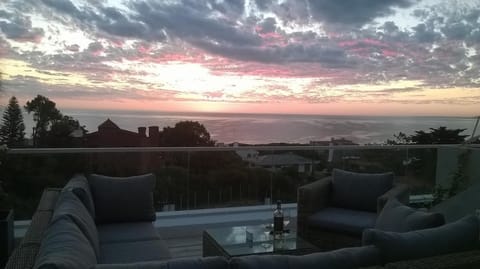 Puesta del sol desde la azotea