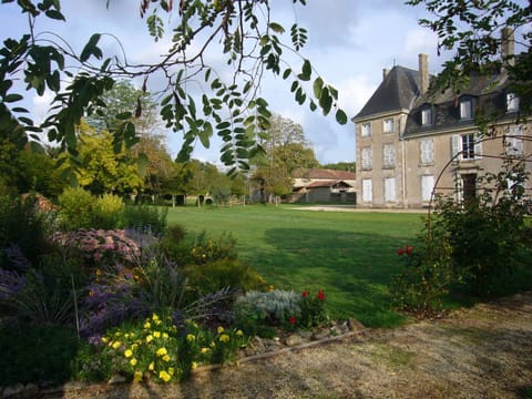 the chateau, rebuilt in the 1860's