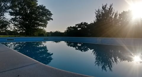 Heated Pool