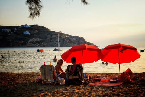 Beach by the House