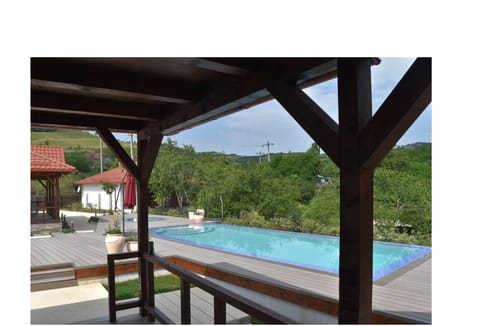 Feteasca Neagra View from porch