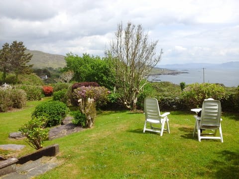 Stunning Sea views from the house and garden