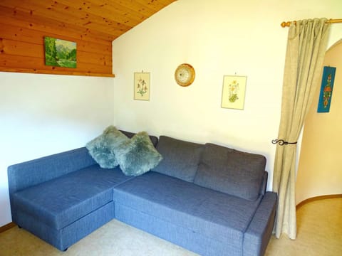 Corner sofa in living area