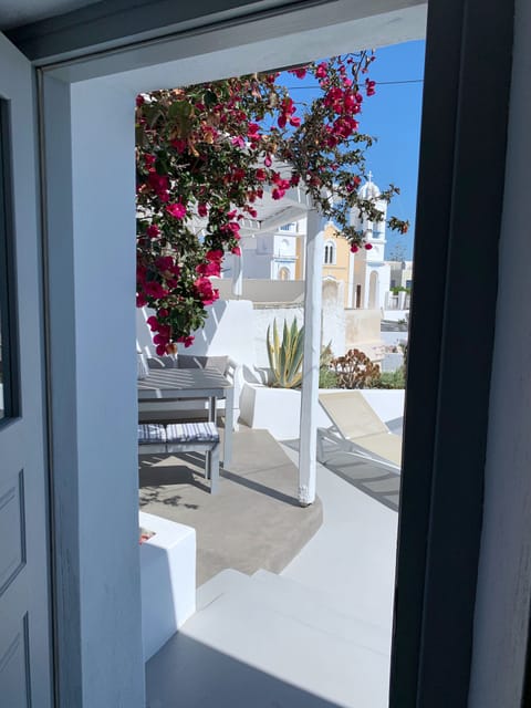 view from living room