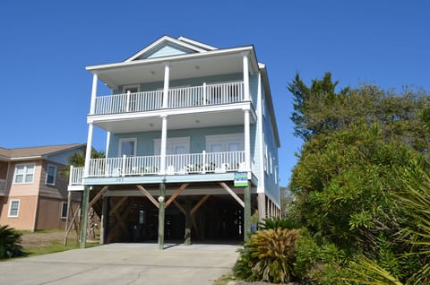 Street Side Exterior - Welcome to Halcyon!