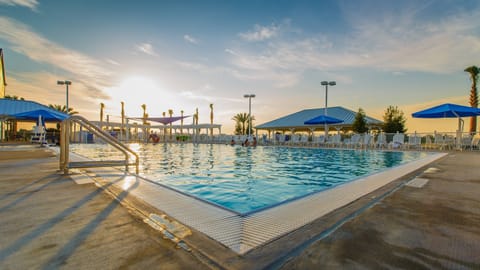 Enjoy the outdoor pool.