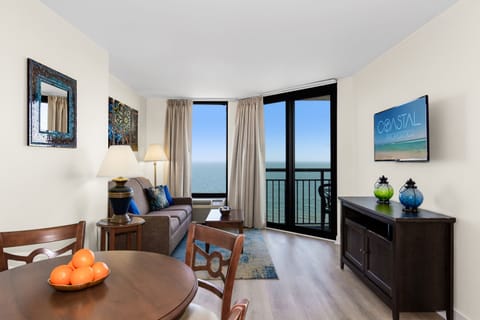 Living room goals with a beachy twist!