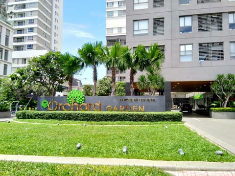 Front of the building