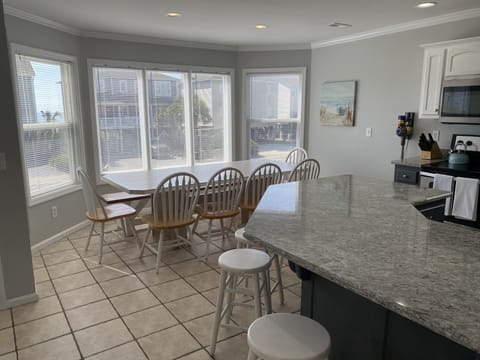 Plenty of space for larger gatherings.
