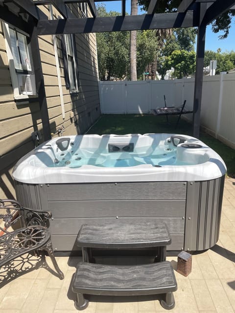 Jacuzzi for you and your significant other to enjoy