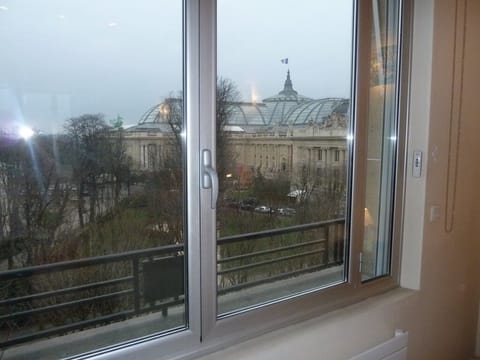 View from the apartment