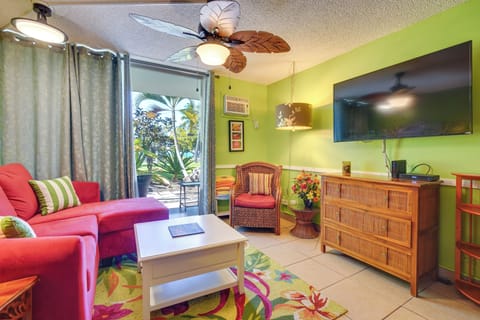 Kailua-Kona Vacation Rental | Studio | 1BA | 375 Sq Ft | Stairs Required