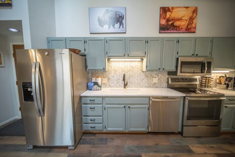 Fully remodelled kitchen!