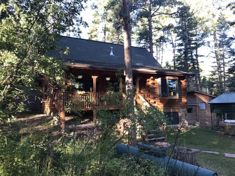 Springtime at the cabin