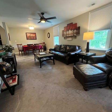 Livingroom and Dining Room