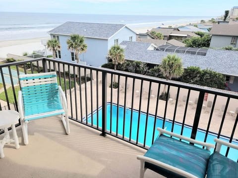 Balcony View of Pool