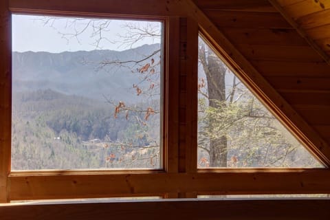 Loft View of the Great Smoky Mountains