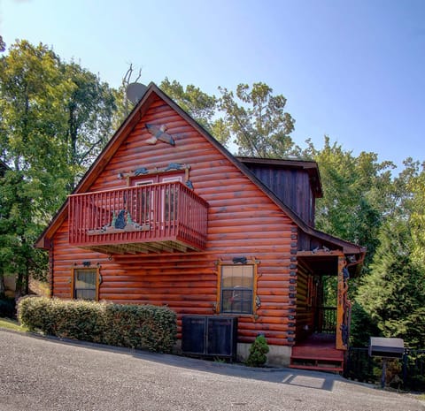 COZY DEN Cabin: 2 bedroom, 2 full bathroom 