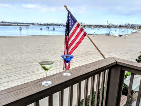 Private Beach Front Patio
