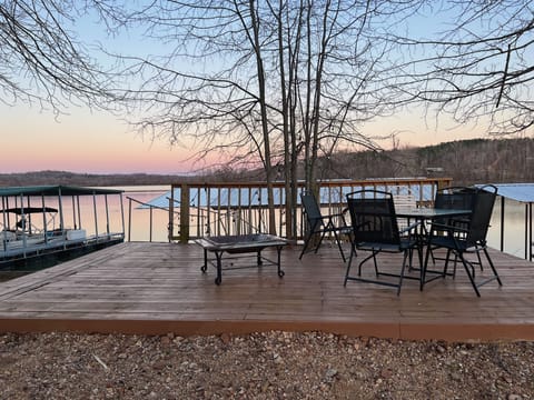 Relax and take in this view right outside your back door!