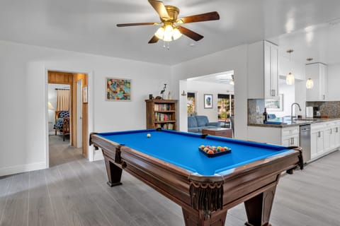 Centrally located Billiards room!