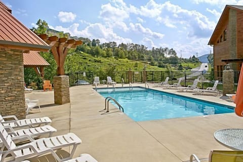 Resort Community Swimming Pool