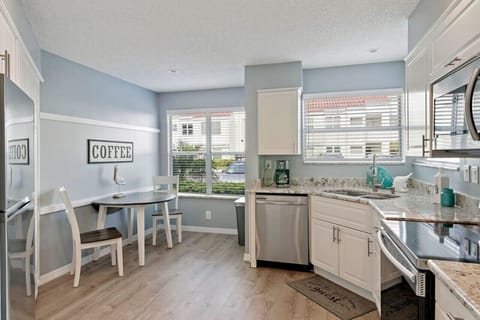 Breakfast Nook and Kitchen