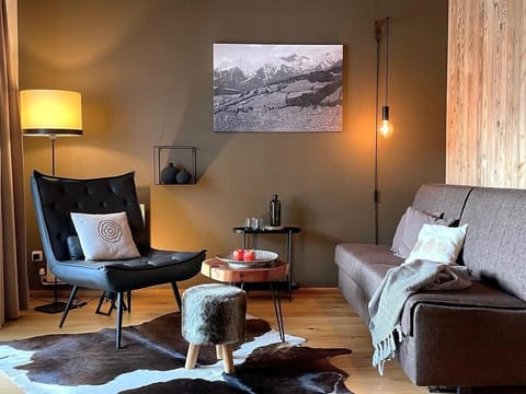 Suite Alm (he) luck - moser-HOCHKÖNIG Genuss Wirtshaus Hotel Bed and Breakfast in Maria Alm