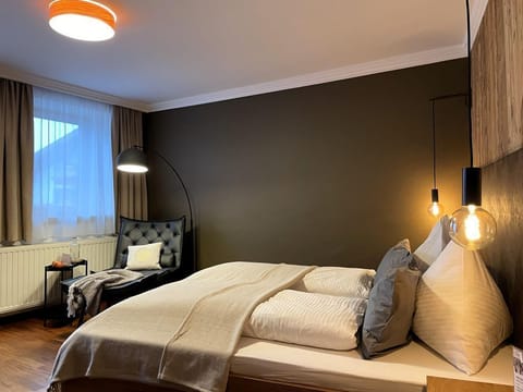 Dorfblick - moser-HOCHKÖNIG Genuss Wirtshaus Hotel Bed and Breakfast in Maria Alm